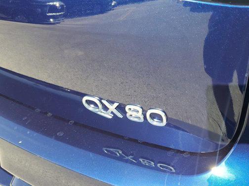 2025 INFINITI QX80 Luxe