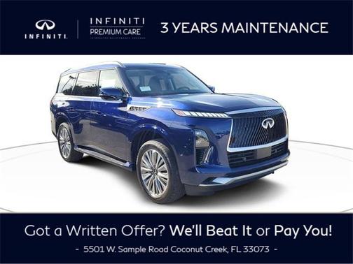 2025 INFINITI QX80 Luxe