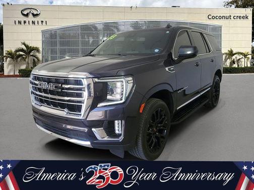 Titanium 2023 GMC Yukon SLT