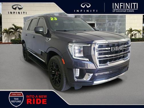 Titanium 2023 GMC Yukon SLT