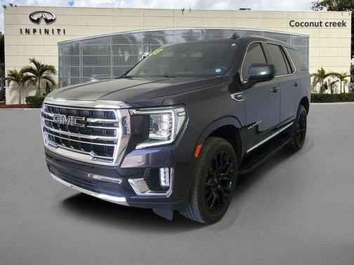 Titanium 2023 GMC Yukon SLT