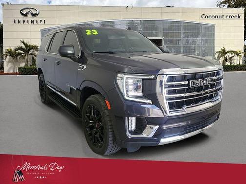 Titanium 2023 GMC Yukon SLT