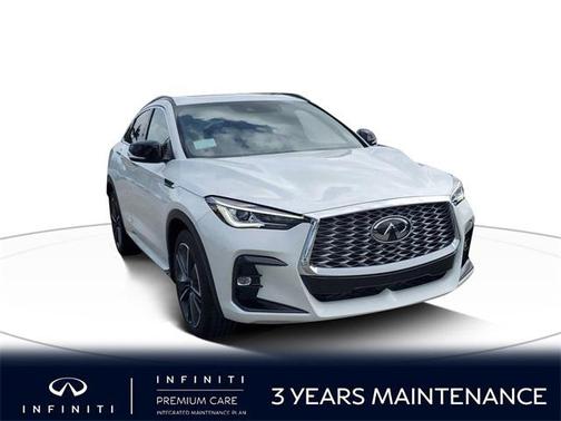 2025 INFINITI QX55 LUXE