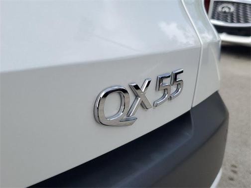 2025 INFINITI QX55 LUXE