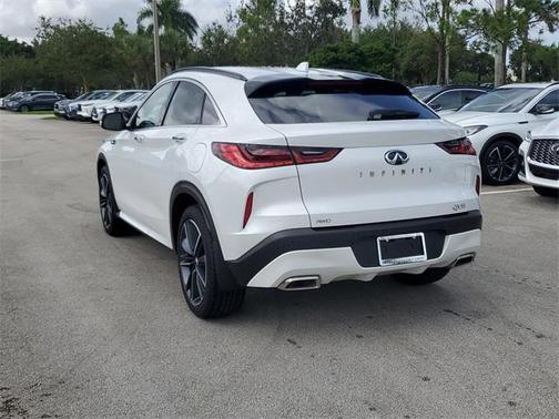 2025 INFINITI QX55 LUXE