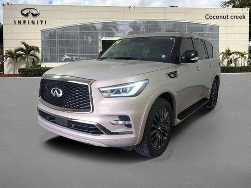 Champagne Quart 2024 INFINITI QX80 PREMIUM SELECT