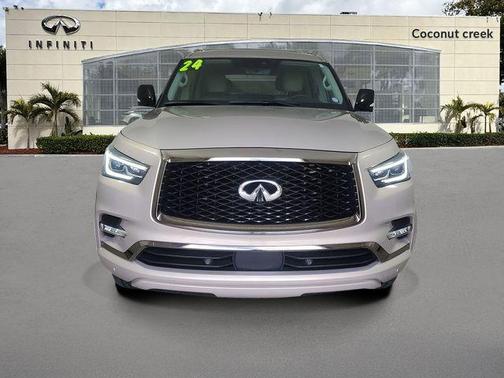Champagne Quart 2024 INFINITI QX80 PREMIUM SELECT