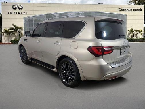 Champagne Quart 2024 INFINITI QX80 PREMIUM SELECT