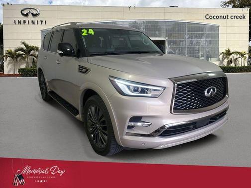 Champagne Quart 2024 INFINITI QX80 PREMIUM SELECT