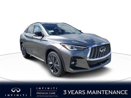 2025 INFINITI QX55 LUXE