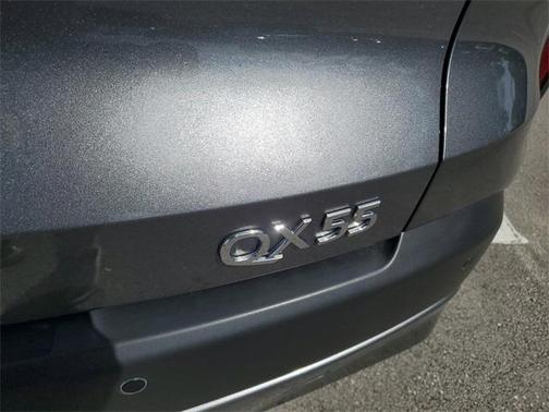 2025 INFINITI QX55 LUXE
