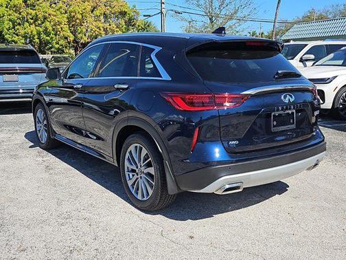 2025 INFINITI QX50 Luxe AWD