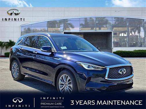 2025 INFINITI QX50 Luxe AWD