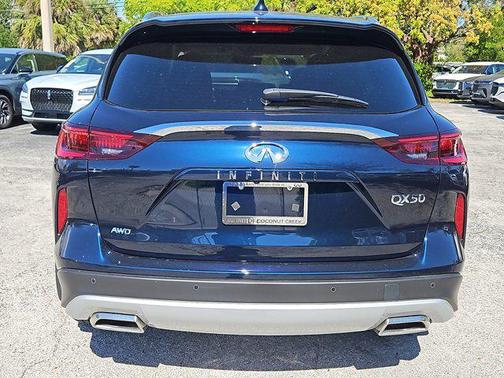 2025 INFINITI QX50 Luxe AWD