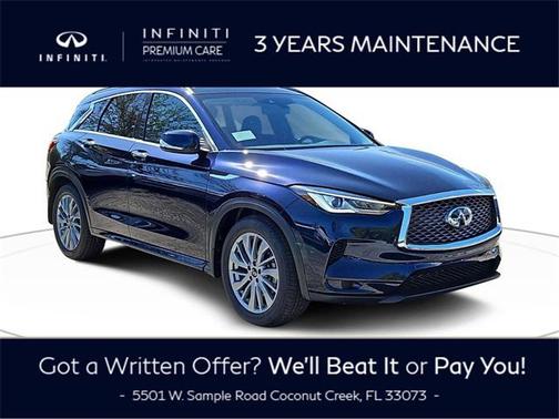 2025 INFINITI QX50 Luxe AWD