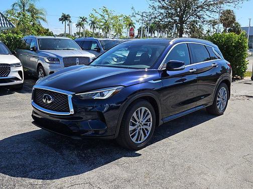 2025 INFINITI QX50 Luxe AWD