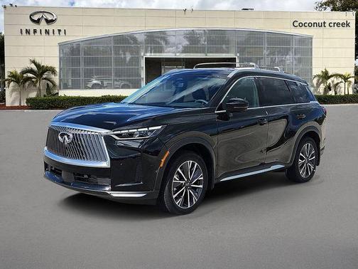 Diamond Black 2026 INFINITI QX60 Luxe