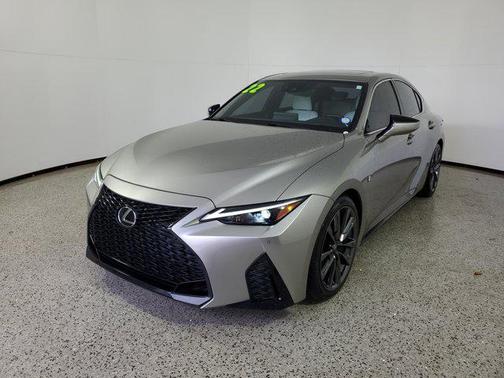 2022 Lexus IS 350 Base