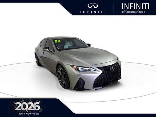 2022 Lexus IS 350 Base