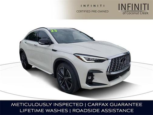 2023 INFINITI QX55 SENSORY