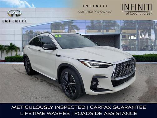 2023 INFINITI QX55 SENSORY