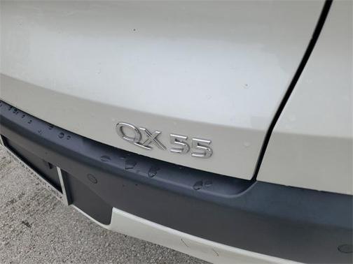 2023 INFINITI QX55 SENSORY
