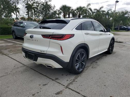 2023 INFINITI QX55 SENSORY