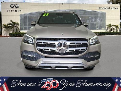 Mojave Silver Metallic 2022 Mercedes-Benz GLS 450 4MATIC