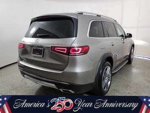 Mojave Silver Metallic 2022 Mercedes-Benz GLS 450 4MATIC