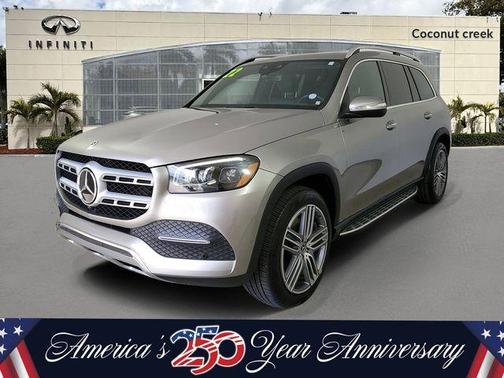 Mojave Silver Metallic 2022 Mercedes-Benz GLS 450 4MATIC