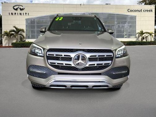 Mojave Silver Metallic 2022 Mercedes-Benz GLS 450 4MATIC