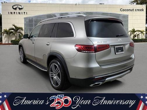 Mojave Silver Metallic 2022 Mercedes-Benz GLS 450 4MATIC