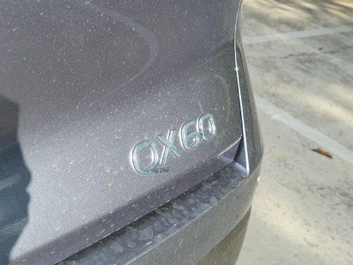 Blue 2027 INFINITI QX60 Luxe
