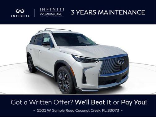 2026 INFINITI QX60 Luxe
