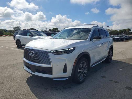 2026 INFINITI QX60 Luxe