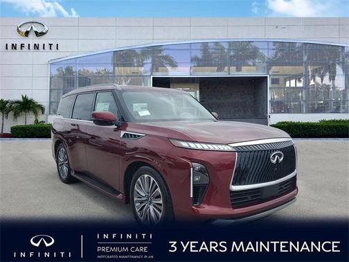 2025 INFINITI QX80 Luxe