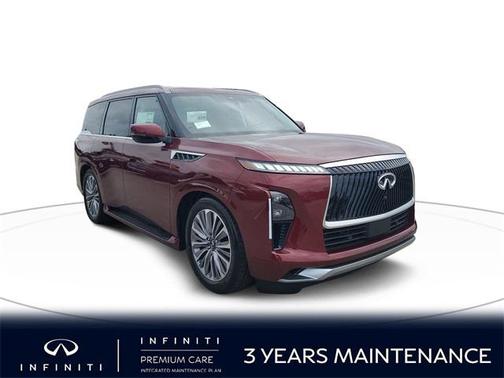 2025 INFINITI QX80 Luxe