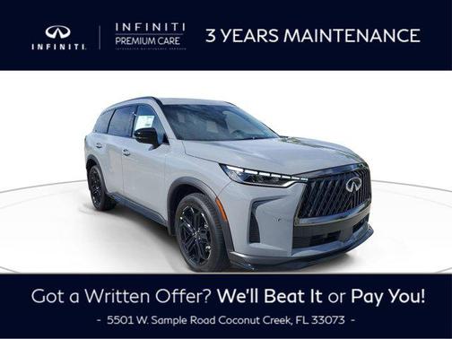 2026 INFINITI QX60 Base