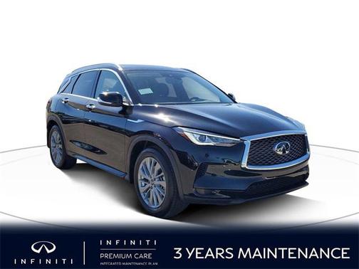 2025 INFINITI QX50 Luxe AWD