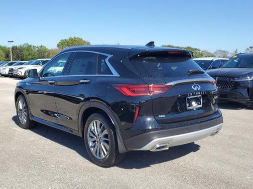 2025 INFINITI QX50 Luxe AWD