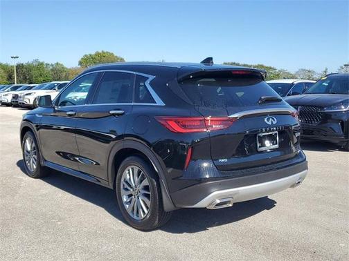 2025 INFINITI QX50 Luxe AWD