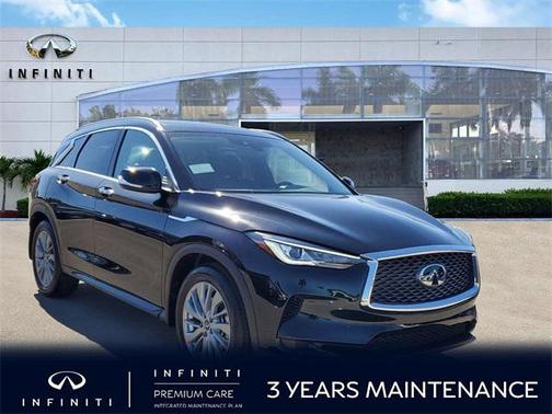 2025 INFINITI QX50 Luxe AWD