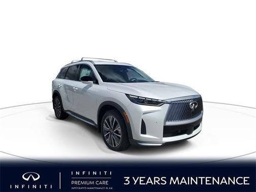 2026 INFINITI QX60 Luxe