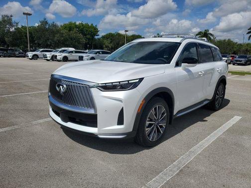 2026 INFINITI QX60 Luxe