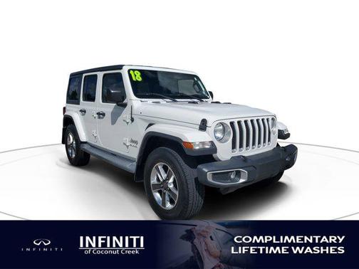 2018 Jeep Wrangler Unlimited Sahara