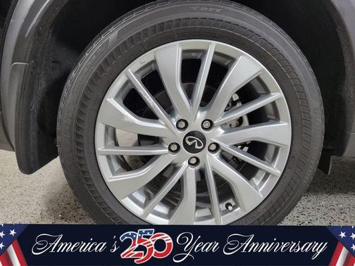 Black Obsidian 2023 INFINITI QX50 Luxe