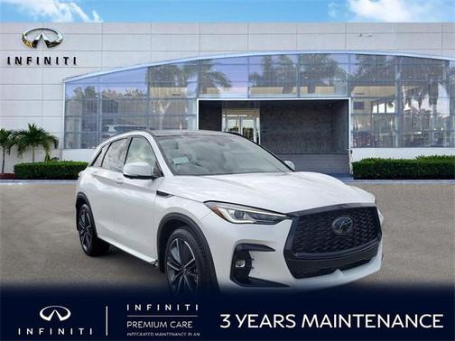 2025 INFINITI QX50 Sport AWD