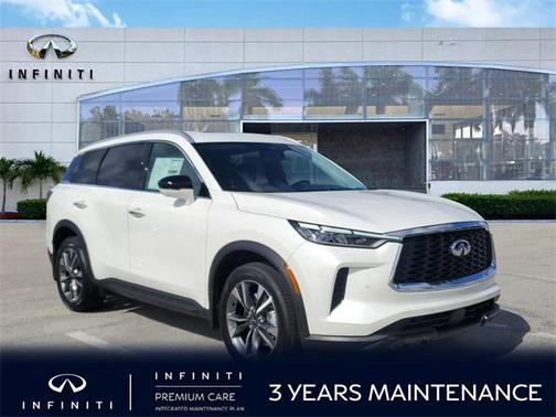 2025 INFINITI QX60 Luxe