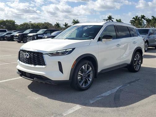 2025 INFINITI QX60 Luxe