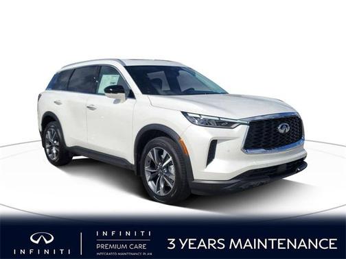 2025 INFINITI QX60 Luxe